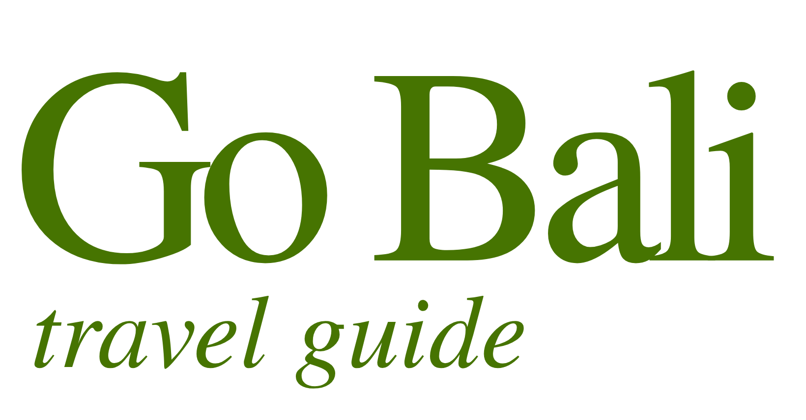 Go Bali Guide